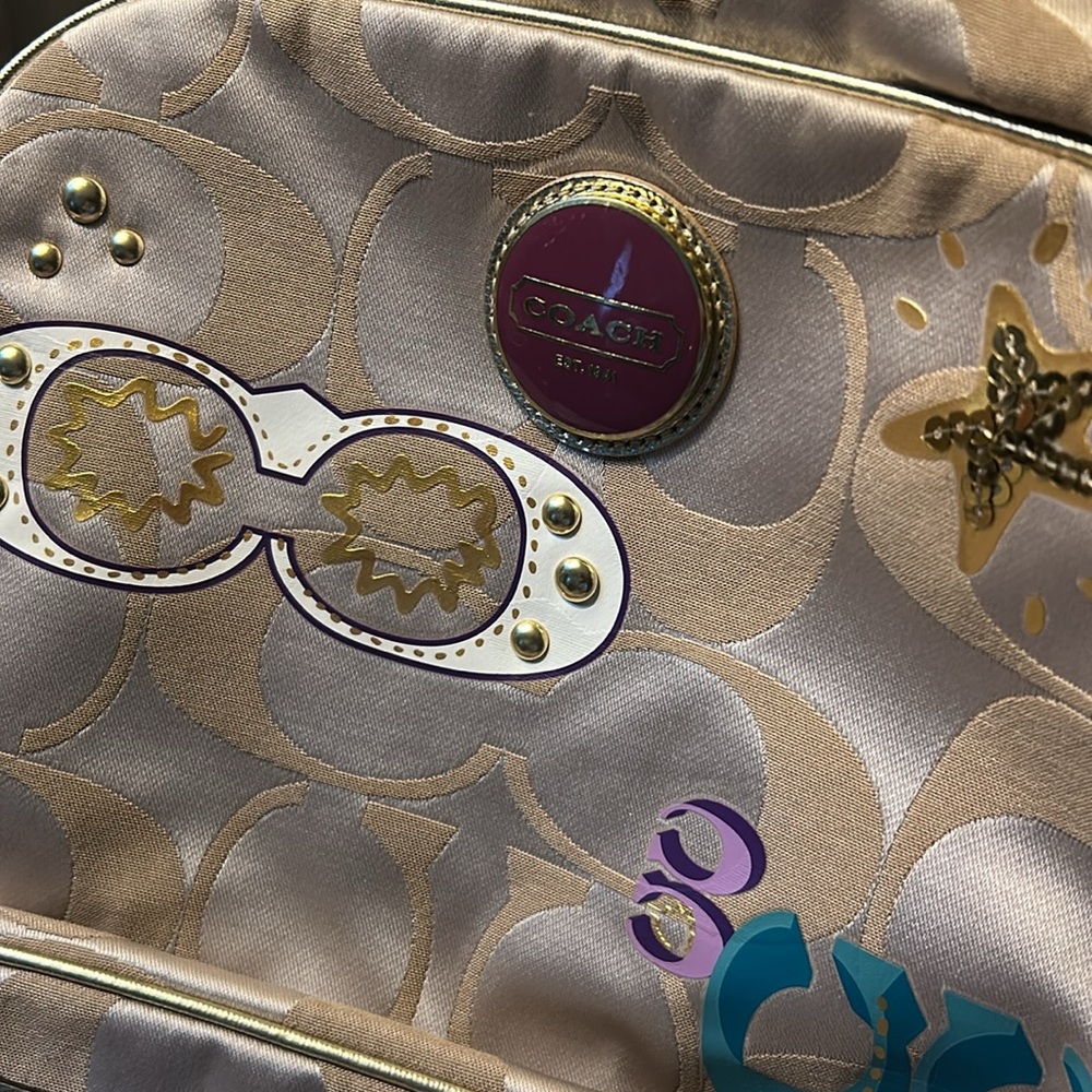 Y2K Coach Rare Backpack Colorful NO CALLOUTS👀🥳🥳❌ - Picture 4 of 11